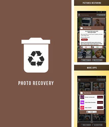 Download Deleted photo recovery for Android phones and tablets.