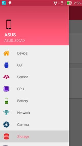 Descargar gratis Powerful System Monitor para Android. Programas para teléfonos y tabletas.