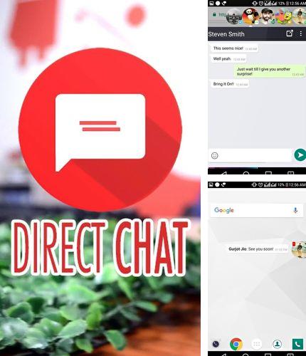Laden Sie kostenlos DirectChat für Android Herunter. App für Smartphones und Tablets.