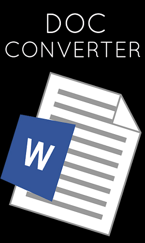Download Doc converter for Android phones and tablets.