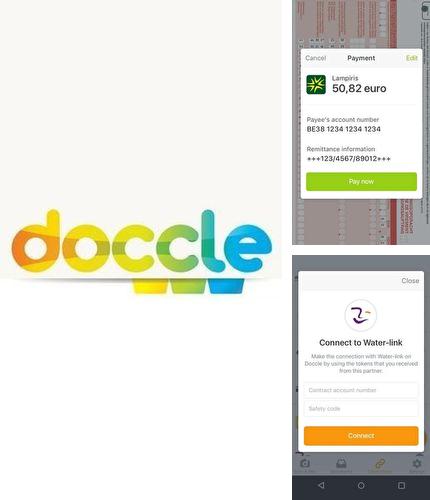 Besides HiTouch - One touch easy life Android program you can download Doccle for Android phone or tablet for free.