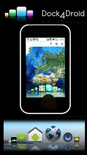 Бесплатно скачать программу Dock 4 droid на Андроид телефоны и планшеты.