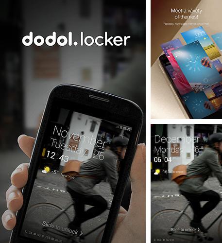 Outre le programme Beautiful widgets pour Android vous pouvez gratuitement télécharger Dodol locker sur le portable ou la tablette Android.