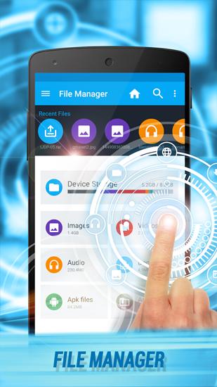 Application Download Manager pour Android, télécharger gratuitement des programmes pour les tablettes et les portables.