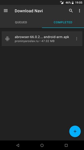 Додаток Download Navi - Download manager для Андроїд, скачати безкоштовно програми для планшетів і телефонів.