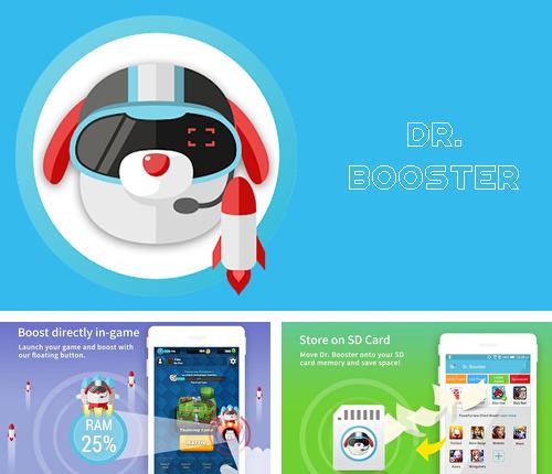 Télécharger gratuitement Dr. Booster 6 - Accélération de la vitesse de jeu pour Android. Application sur les portables et les tablettes.