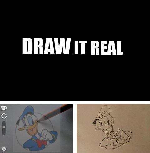 Бесплатно скачать программу Draw It Real на Андроид телефоны и планшеты.