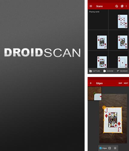 Laden Sie kostenlos Droid Scan für Android Herunter. App für Smartphones und Tablets.