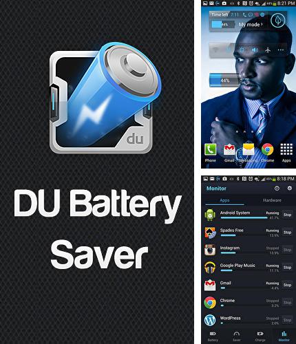 Neben dem Programm DRIVE 2 für Android kann kostenlos DU battery saver für Android-Smartphones oder Tablets heruntergeladen werden.