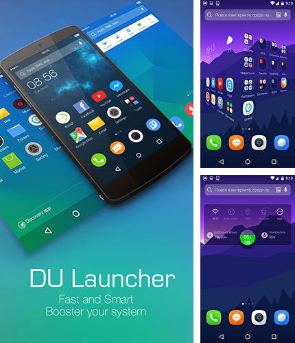 Neben dem Programm 2 tap launcher für Android kann kostenlos DU Launcher für Android-Smartphones oder Tablets heruntergeladen werden.