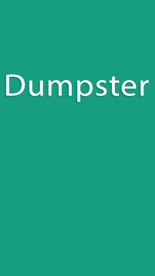 Бесплатно скачать программу Dumpster на Андроид телефоны и планшеты.