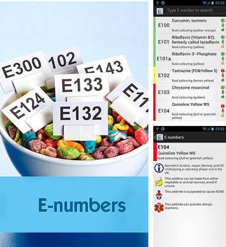 Download E Numbers for Android phones and tablets.