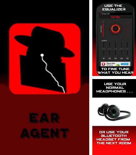 Бесплатно скачать программу Ear Agent: Super Hearing Aid на Андроид телефоны и планшеты.