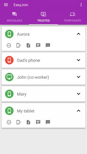 Безкоштовно скачати EasyJoin на Андроїд. Програми на телефони та планшети.