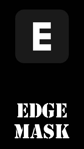 Télécharger gratuitement EDGE MASK - Changement au design unique des notifications pour Android. Application sur les portables et les tablettes.