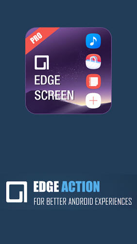 Baixar grátis Edge screen: Sidebar launcher & edge music player apk para Android. Aplicativos para celulares e tablets.