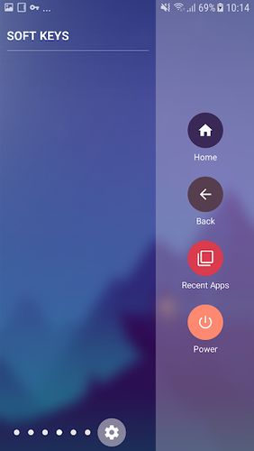 Безкоштовно скачати Edge screen: Sidebar launcher & edge music player на Андроїд. Програми на телефони та планшети.