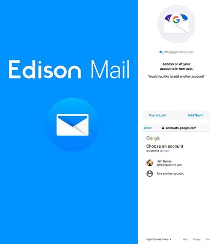 Além do programa Beautiful widgets para Android, pode baixar grátis Edison Mail - Fast & secure mail para celular ou tablet em Android.