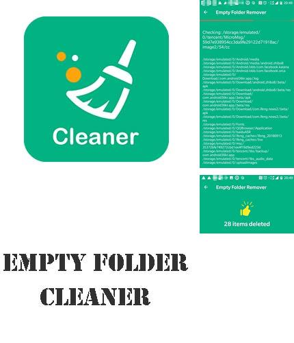 Laden Sie kostenlos Empty Folder Cleaner: Entferne Leere Direktorien für Android Herunter. App für Smartphones und Tablets.