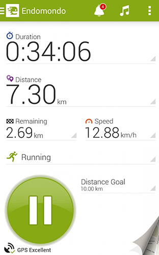 Endomondo app for Android, download programs for phones and tablets for free.