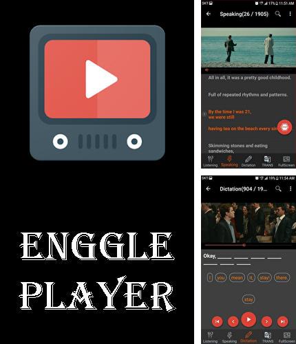 Download Enggle player - Learn English through movies for Android phones and tablets.