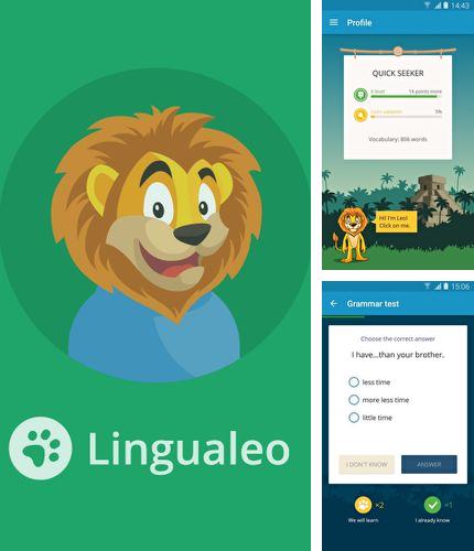 Download English with Lingualeo for Android phones and tablets.