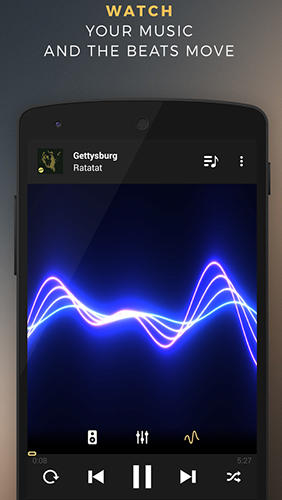 Безкоштовно скачати Equalizer: Music player booster на Андроїд. Програми на телефони та планшети.