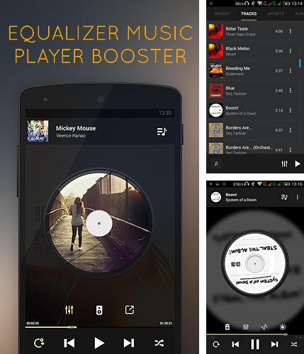 Além do programa Tasks and Notes para Android, pode baixar grátis Equalizer: Music player booster para celular ou tablet em Android.