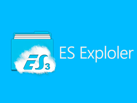 Download ES Explorer for Android phones and tablets.