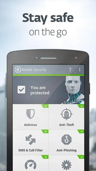 ESET: Mobile Security を無料でアンドロイドにダウンロード。携帯電話やタブレット用のプログラム。