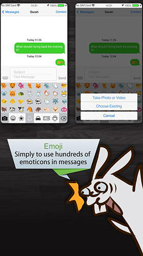 Espier Messages iOS 7