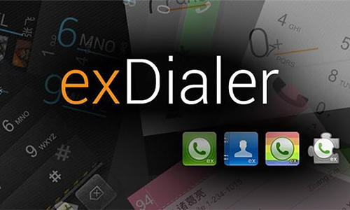 Download Ex dialer for Android phones and tablets.