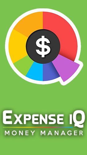 Бесплатно скачать программу Expense IQ - Money manager на Андроид телефоны и планшеты.