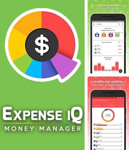 Descargar gratis Expense IQ - Money manager para Android. Apps para teléfonos y tabletas.