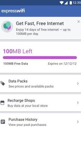 Додаток Express Wi-Fi by Facebook для Андроїд, скачати безкоштовно програми для планшетів і телефонів.