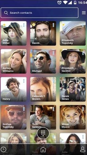 Die App Eyecon: Caller ID, calls, dialer & contacts book für Android, Laden Sie kostenlos Programme für Smartphones und Tablets herunter.