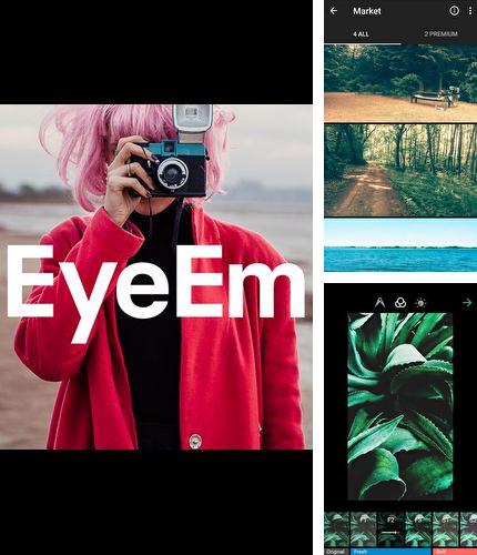 Télécharger gratuitement EyeEm - Caméra et filtres photo pour Android. Application sur les portables et les tablettes.