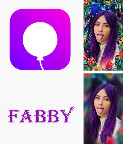 Descargar gratis Fabby - Photo editor, selfie art camera para Android. Apps para teléfonos y tabletas.