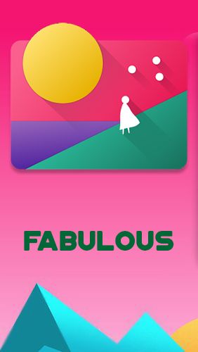 Les captures d'écran du programme Fabulous: Motivate me pour le portable ou la tablette Android.