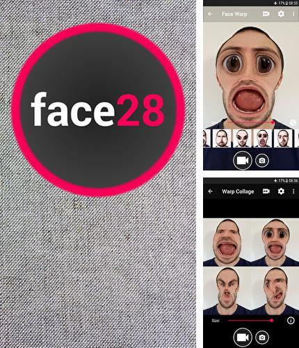 Бесплатно скачать программу Face28 - Face changer video на Андроид телефоны и планшеты.