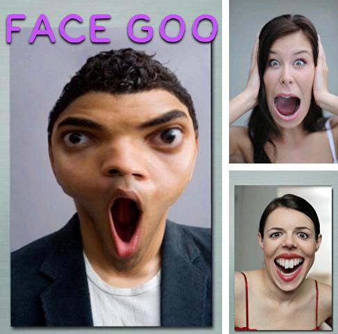 Besides Call voice record Android program you can download Face Goo for Android phone or tablet for free.