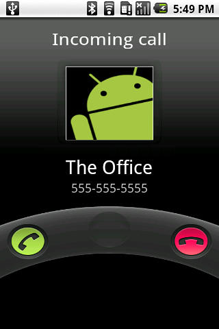 Descargar gratis Fake a call para Android. Programas para teléfonos y tabletas.