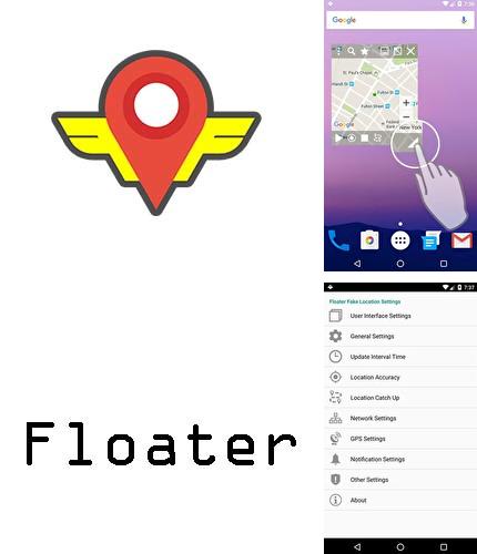 Крім програми RAM: Control eXtreme для Андроїд, можна безкоштовно скачати Floater: Fake GPS location на Андроїд телефон або планшет.