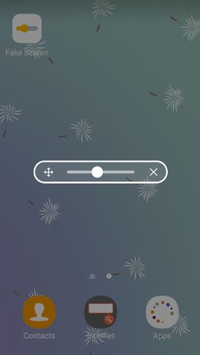 Aplicativo Fake screen para Android, baixar grátis programas para celulares e tablets.