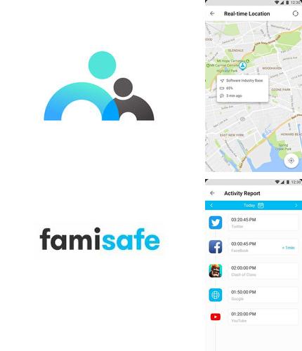 Бесплатно скачать программу FamiSafe: Parental Control на Андроид телефоны и планшеты.