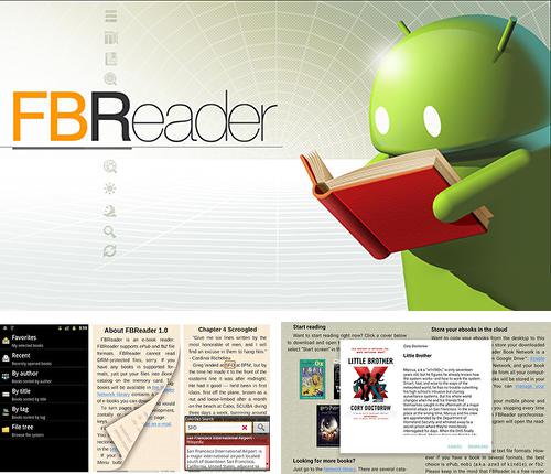 Télécharger gratuitement FBReader pour Android. Application sur les portables et les tablettes.