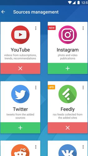 Die App Owly for Twitter für Android, Laden Sie kostenlos Programme für Smartphones und Tablets herunter.