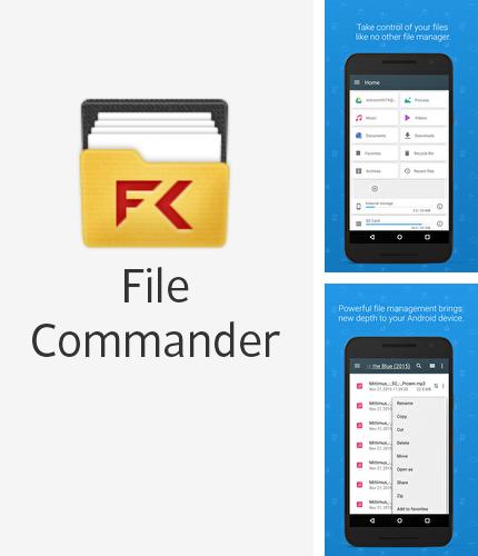 Laden Sie kostenlos File Commander: Dateimanager für Android Herunter. App für Smartphones und Tablets.