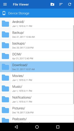 Безкоштовно скачати File viewer на Андроїд. Програми на телефони та планшети.