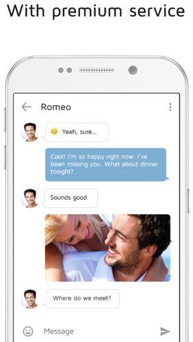Screenshots des Programms Find real love - YouLove für Android-Smartphones oder Tablets.
